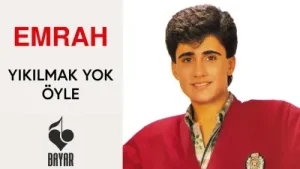 Emrah Yıkılmak Yok Öyle Albüm Kapağı