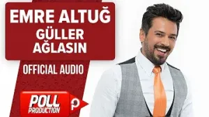 Emre Altuğ Güller Ağlasın Albüm Kapağı