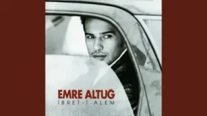 Emre Altuğ Şaşkın Albüm Kapağı