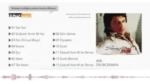 Emre Altuğ Zalim Zaman Albüm Kapağı