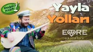 Emre Dayıoğlu Yayla Yolları Albüm Kapağı