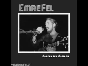 Emre Fel Öleceksek Oluruz Albüm Kapağı