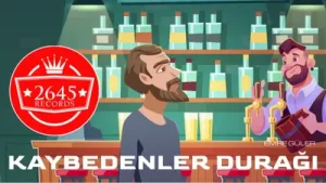 Emre Güler Kaybedenler Durağı Albüm Kapağı