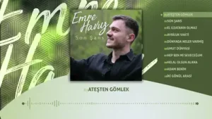 Emre Havuz Ateşten Gömlek Son Şans 2023 Albüm Kapağı