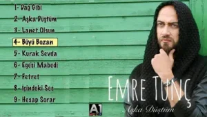 Emre Tunç Büyü Bozan Albüm Kapağı
