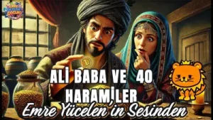 Emre Yücelen Ali Baba ve Kırk Haramiler Albüm Kapağı