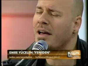 Emre Yücelen Yeniden Albüm Kapağı