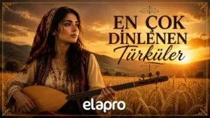En Çok Dinlenen Türküler Editörün Özel Seçimi Bölüm 1 Elapro Türkü Listesi Albüm Kapağı