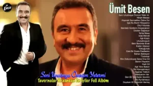 En Güzel Şarkılarıyla Ümit Besen Albüm Kapağı