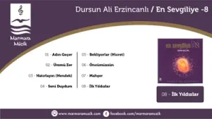 En Sevgiliye 8 İlk Yıldızlar Albüm Kapağı