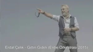 Enbe Orkestrası Gittin Gideli Feat Erdal Çelik Albüm Kapağı