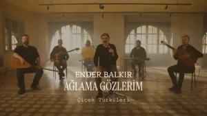 Ender Balkır Ağlama Gözlerim Mevlam Kerimdir Albüm Kapağı