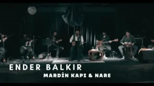 Ender Balkır Eşik Mardin Kapı Nare Albüm Kapağı