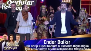Ender Balkır Garip Bir Küstü Gönlüm, Esmerim Biçim Biçim, İğne Attım Tarlaya, Mardin Kapısından Albüm Kapağı