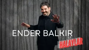 Ender Balkır Halaylar Albüm Kapağı
