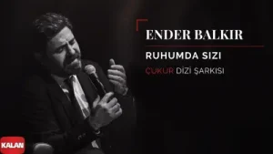 Ender Balkır Ruhumda Sızı Albüm Kapağı