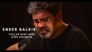 Ender Balkır Yollar Seni Gide Gide Usandım Albüm Kapağı