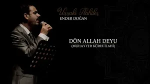 Ender Doğan Dön Allah Deyu Albüm Kapağı