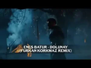 Enes Batur Dolunay Remix Albüm Kapağı
