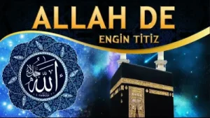 Engin Titiz Allah De Albüm Kapağı