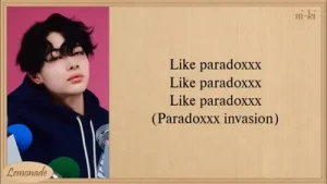 Enhypen Paradoxxx Invasion Easy Lyrics Albüm Kapağı