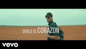 Enrique Iglesias Duele El Corazon Ft. Wisin Albüm Kapağı