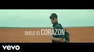 Enrique Iglesias Duele El Corazon Ft. Wisin