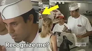 Enrique Iglesias Sells Burgers Hits On Women And Pranks Elderly Albüm Kapağı