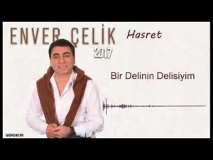 Enver Çelik Bir Delinin Delisiyim Albüm Kapağı