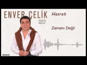 Enver Çelik Zamanı Değil Albüm Kapağı
