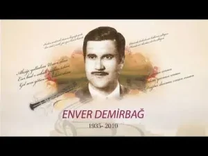 Enver Demirbağ Bülbül Güle Mi Geldin Albüm Kapağı