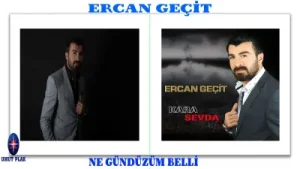 Ercan Geçit Ne Gündüzüm Belli Albüm Kapağı