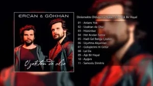 Ercan Gökhan Aşk Bir Hayal Albüm Kapağı