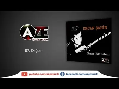 Ercan Şahin - Dağlar video klibi