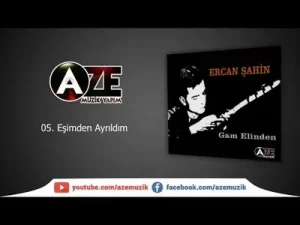 Ercan Şahin Eşimden Ayrıldım Albüm Kapağı