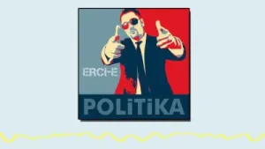 Erci E Politika Albüm Kapağı