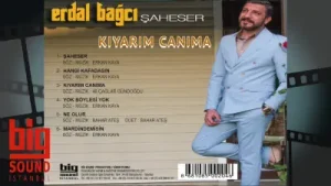 Erdal Bağcı Kıyarım Canıma Albüm Kapağı