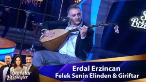 Erdal Erzincan Felek Senin Elinden Albüm Kapağı