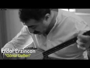 Erdal Erzincan Gönül Defteri Albüm Kapağı