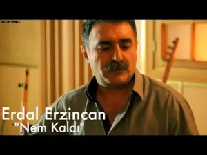 Erdal Erzincan Nem Kaldı Albüm Kapağı