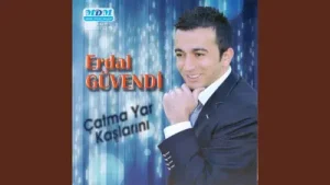 Erdal Güvendi Çatma Yar Kaşlarını Albüm Kapağı
