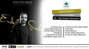 Erdal Şahin Yere Düştü Alamadım Albüm Kapağı