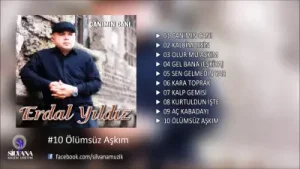 Erdal Yıldız Ölümsüz Aşkım Albüm Kapağı