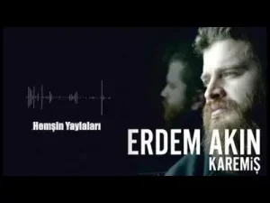 Erdem Akın Hemşin Yaylaları Albüm Kapağı