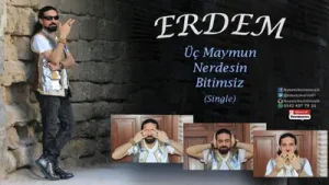 Erdem Üç Maymun Albüm Kapağı