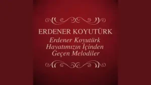 Erdener Koyutürk Ağlarım Albüm Kapağı