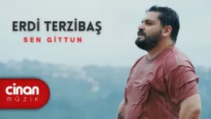 Erdi Terzibaş Sen Gittun Albüm Kapağı