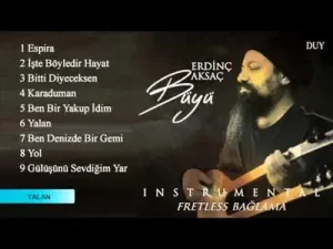 Erdinç Aksaç Yalan Albüm Kapağı