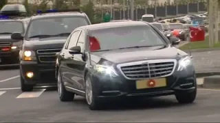 Erdoğan Konvoy Kurtlar Vadisi