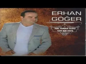 Erhan Göğer Yanık Bir Türkü Albüm Kapağı